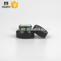 10g empty black cosmetic cream jar for sale